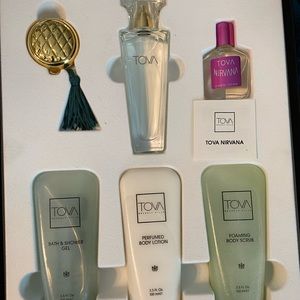 Vnt Tova 6 Piece Set Original Scent Nirvana Gold